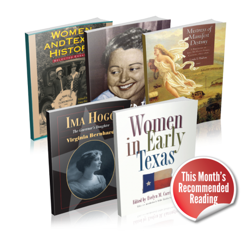 women in texas history gift bundle image